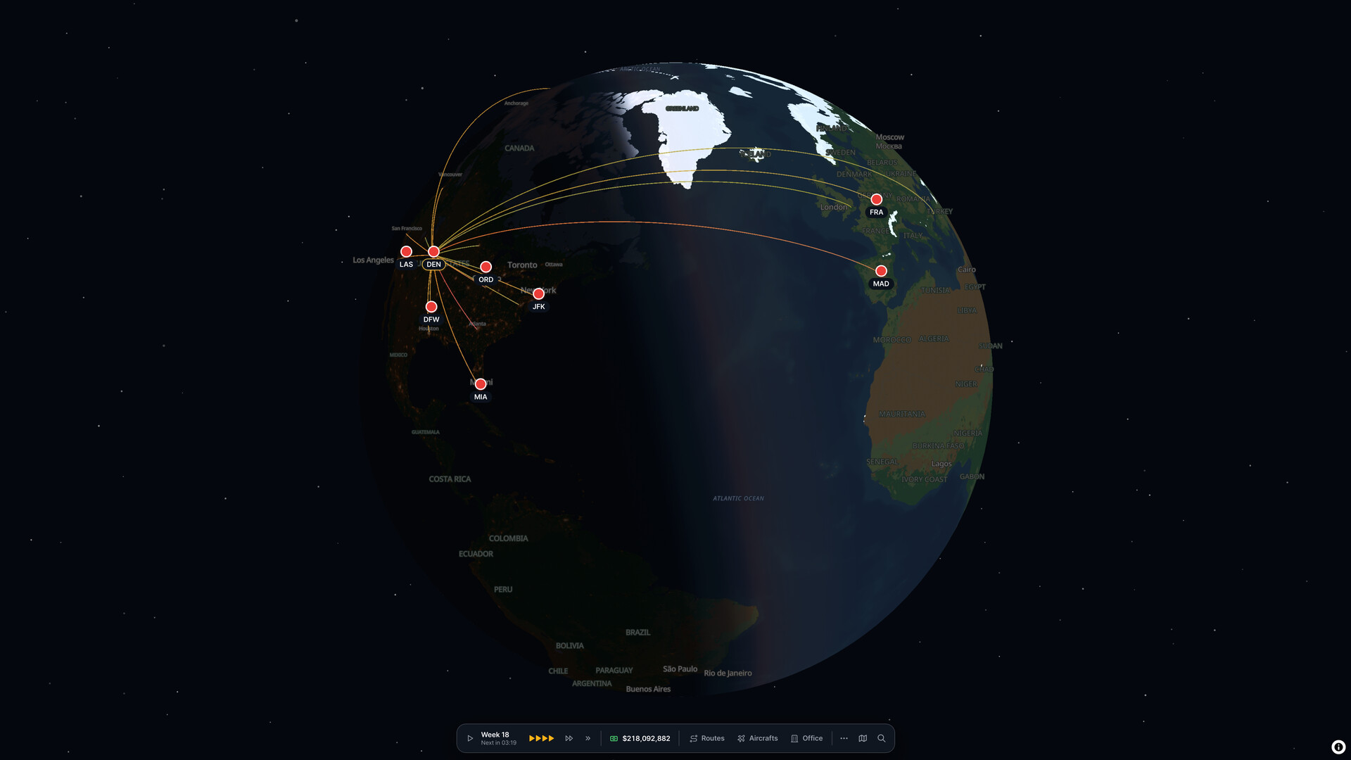 Flightline: Airline Simのスクリーンショット 1