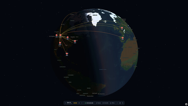 Скриншот 1 из игры Flightline: Airline Sim