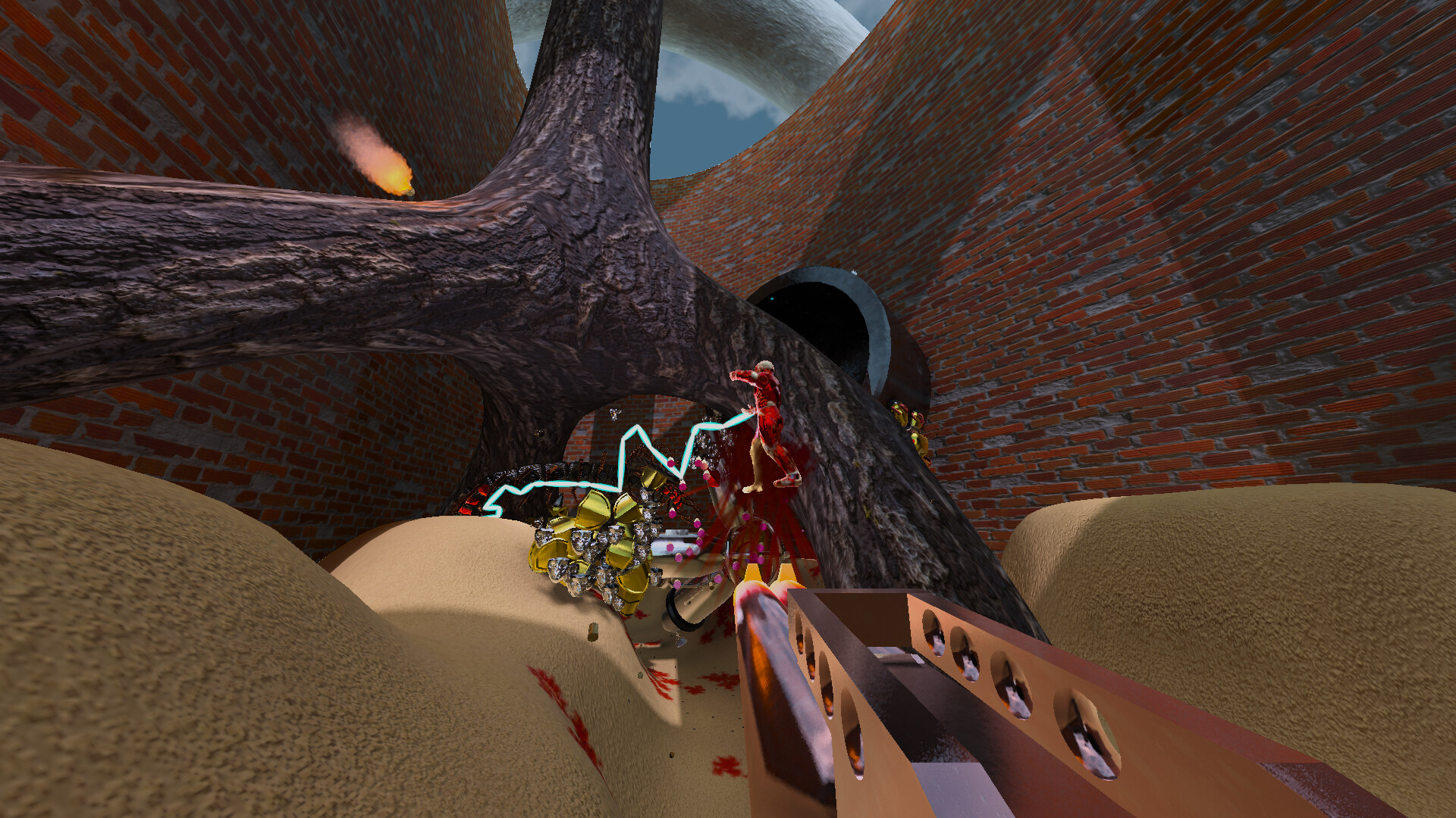 Tachyon Fire screenshot 3