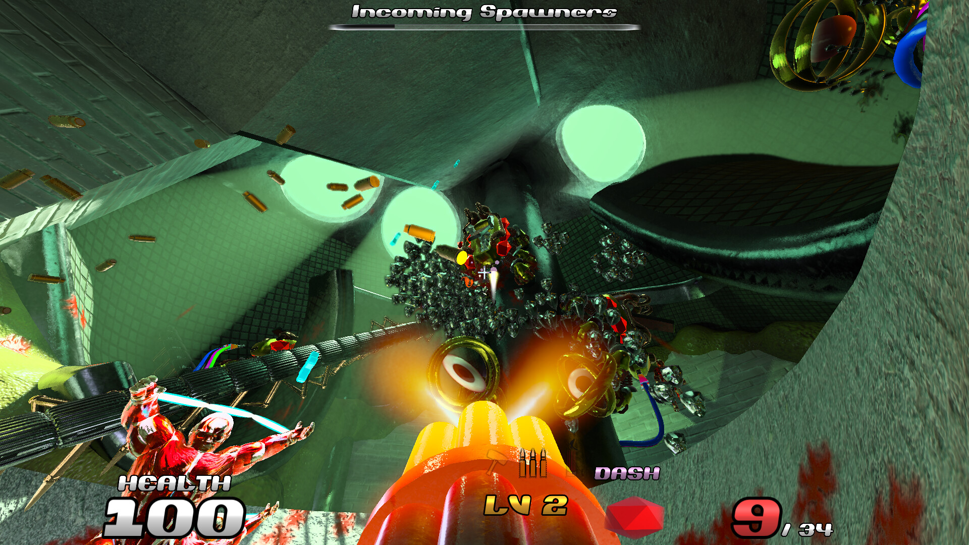 Tachyon Fire screenshot 4