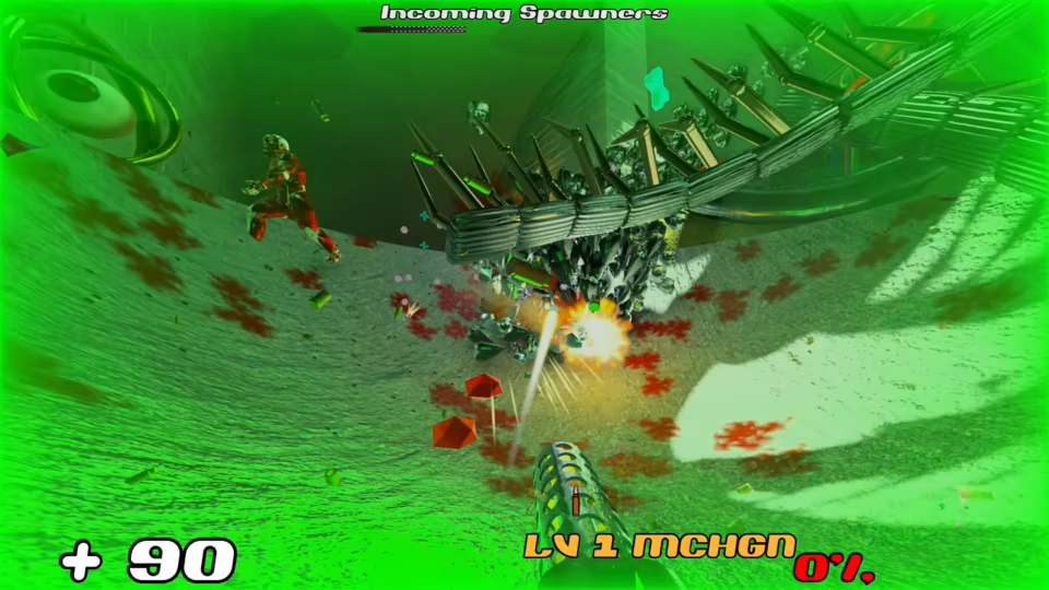 Tachyon Fire video 1