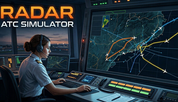 Radar ATC simulator