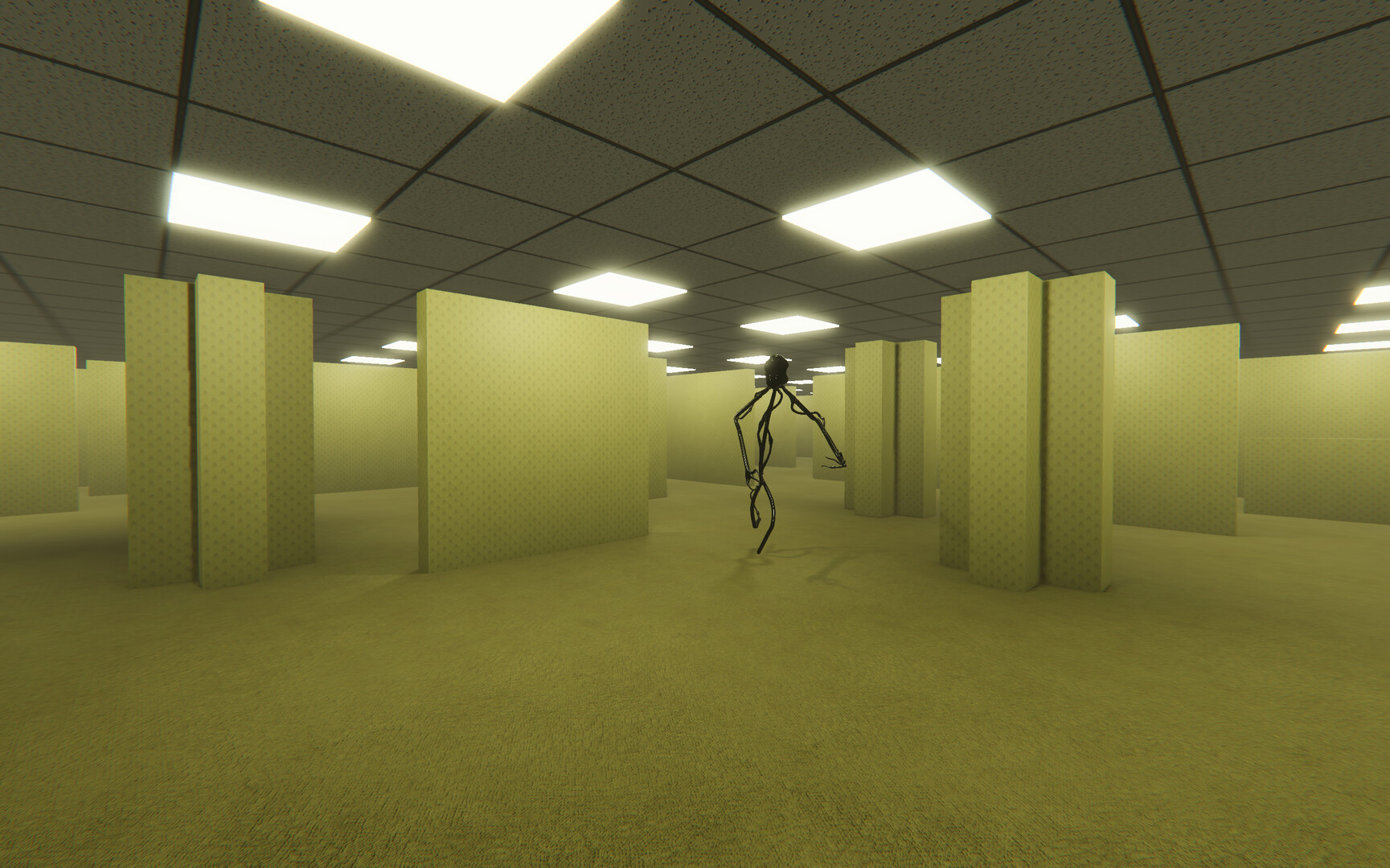Backrooms Complex screenshot 2