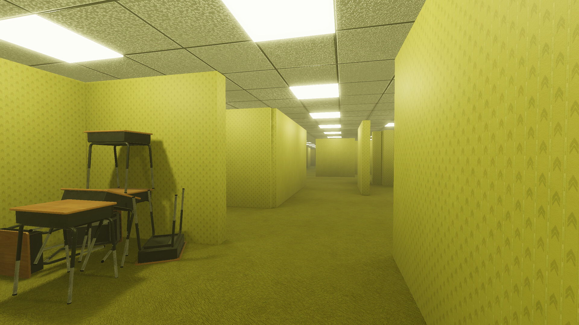 Backrooms Complex screenshot 4