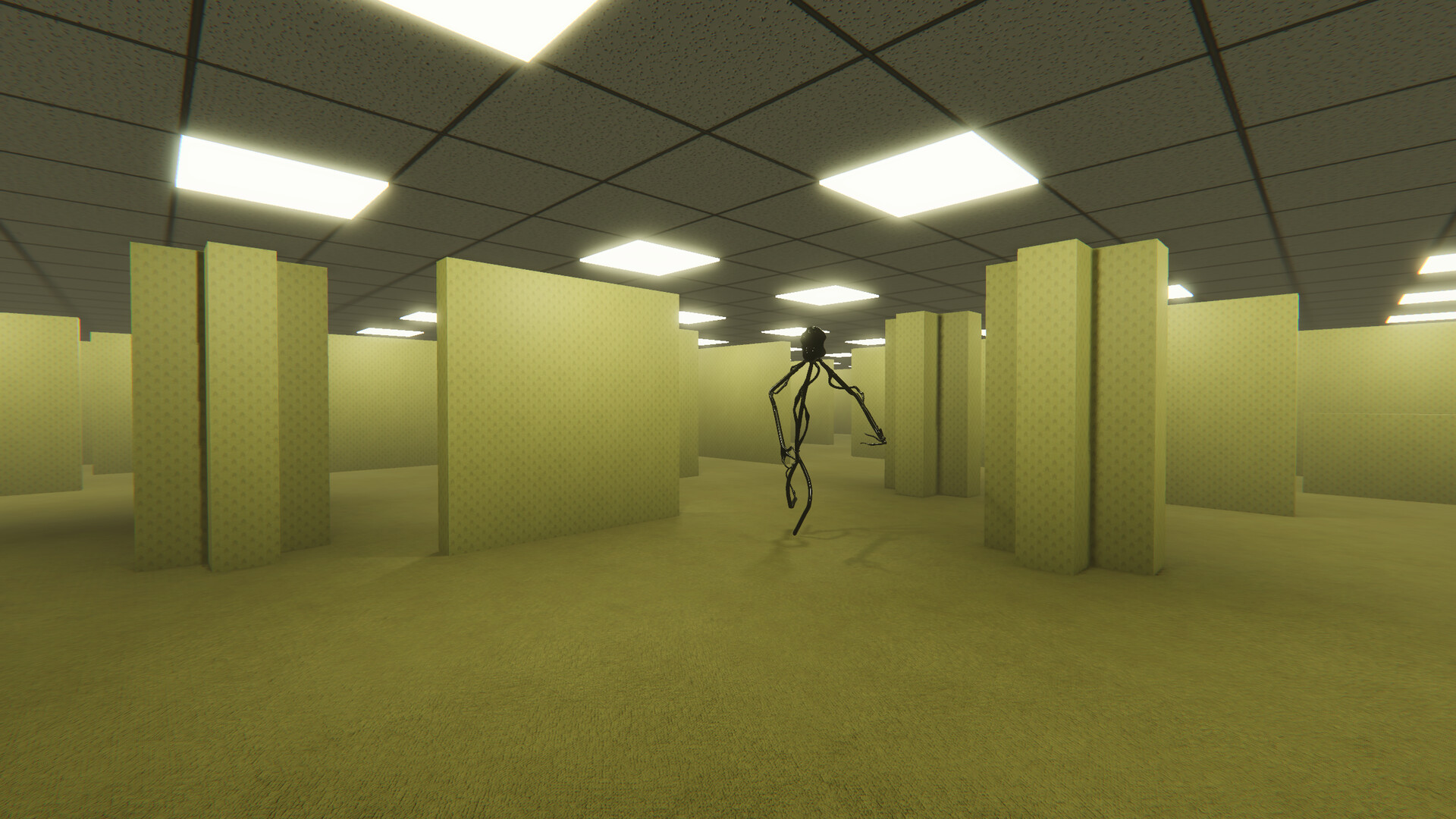 Backrooms Complex screenshot #2