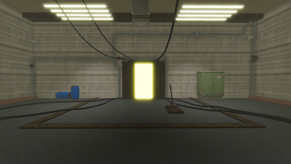 Скриншот 1 из игры Backrooms Complex