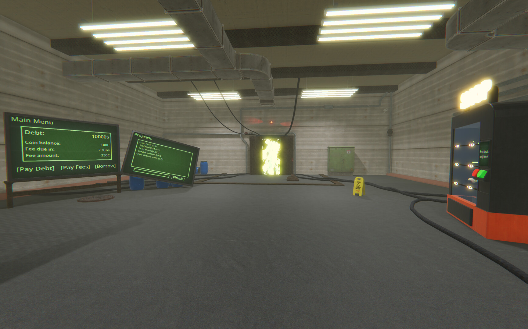 Backrooms Complex screenshot 1