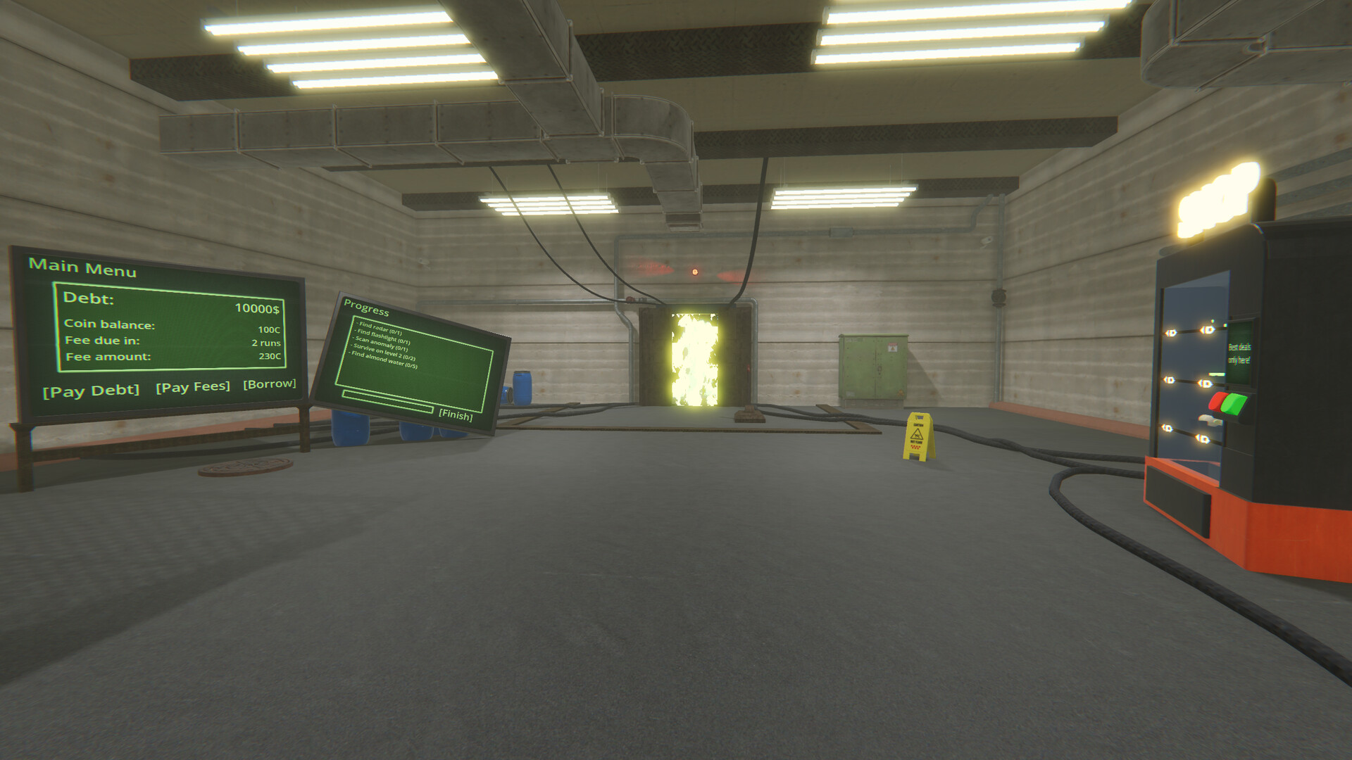 Backrooms Complex screenshot #1