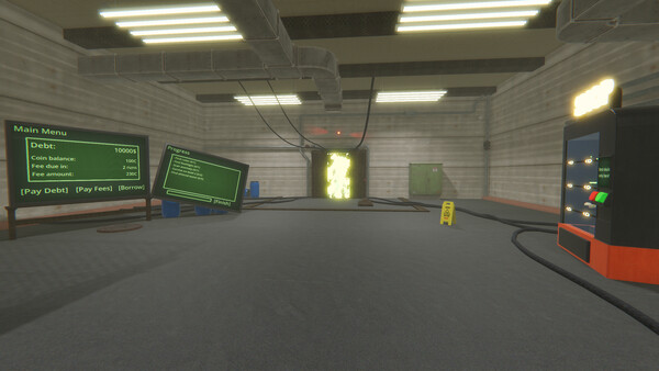 Backrooms Complex screenshot 1