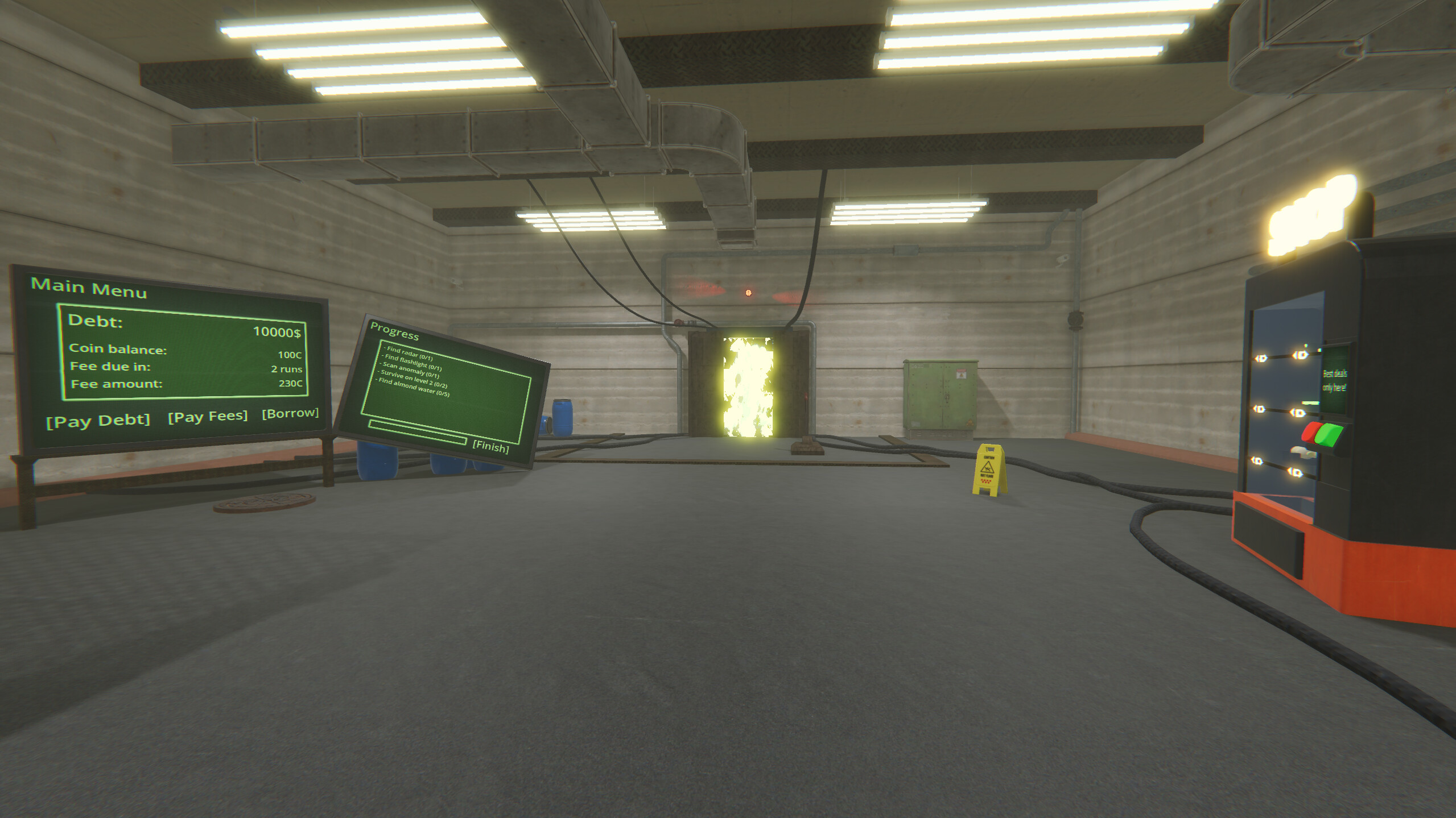 Backrooms Complex