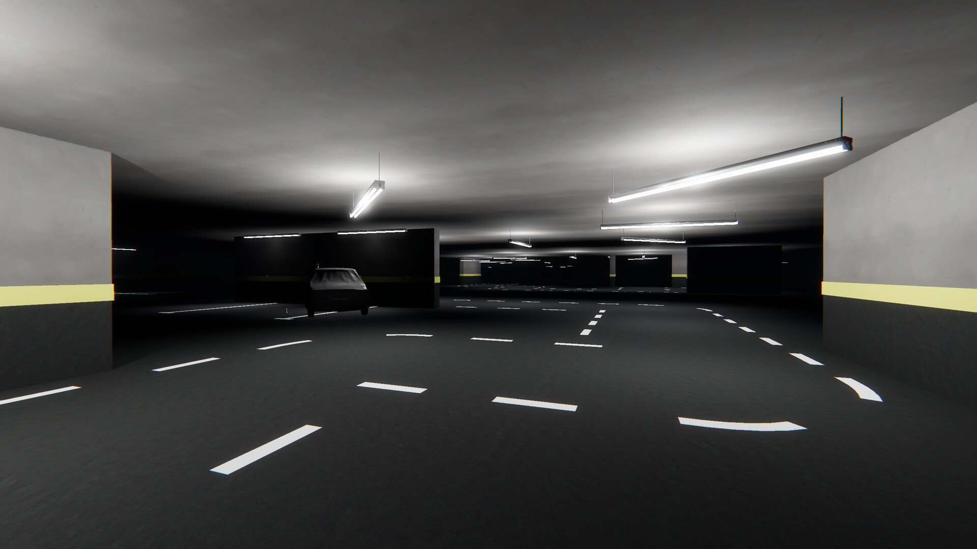 Backrooms Complex screenshot #5