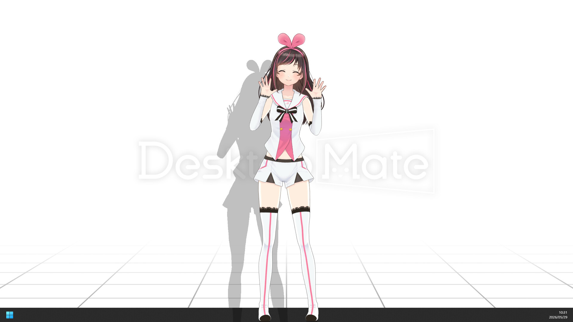 Desktop Mate Kizuna AI DLC Featured Screenshot #1