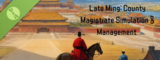 Late Ming: County Magistrate Simulation & Management