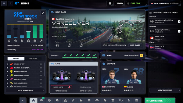 Motorsport Manager 2 — 8