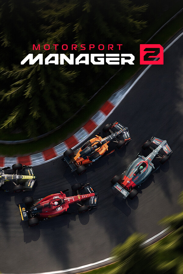 Capa de Motorsport Manager 2