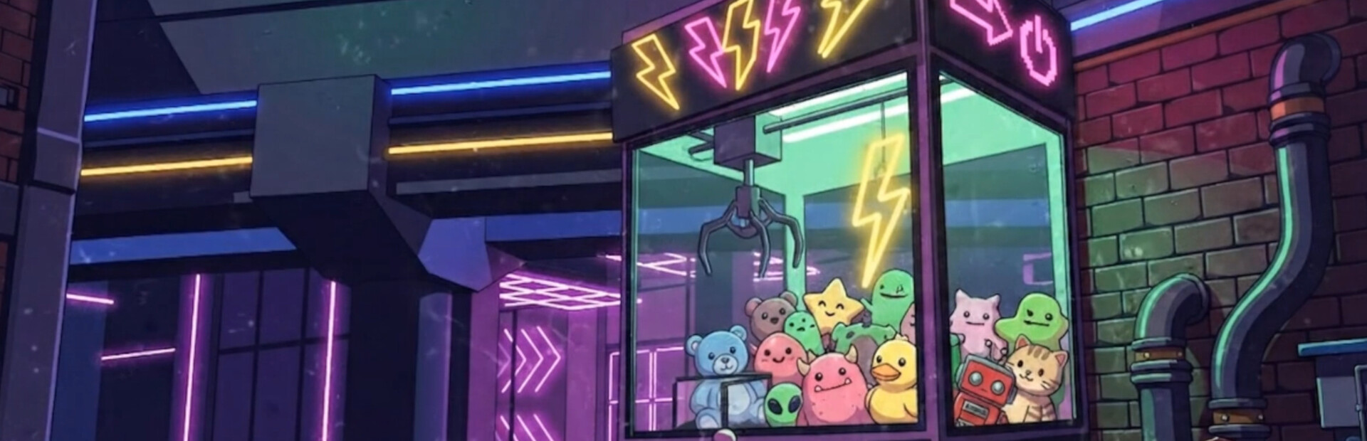 Claw Machine Shop Simulator