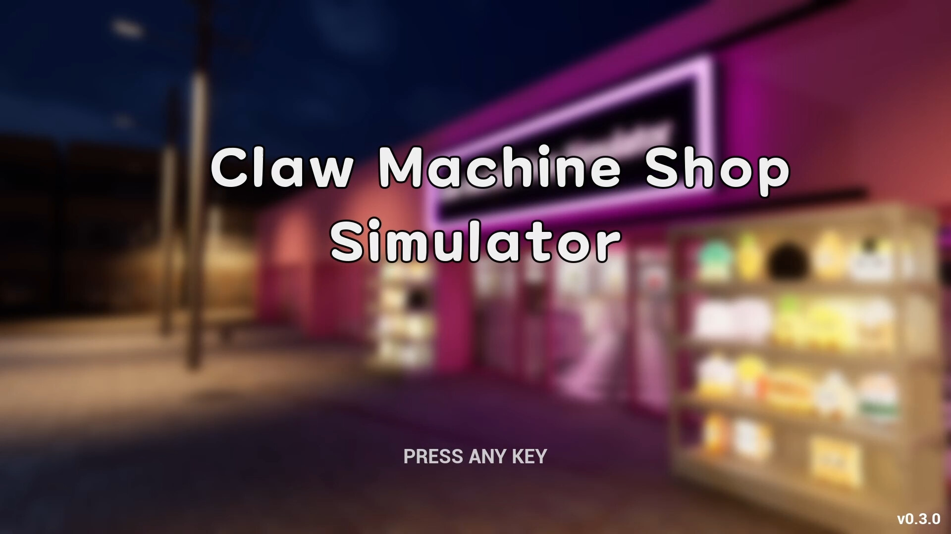 Claw Machine Shop Simulator screenshot 1