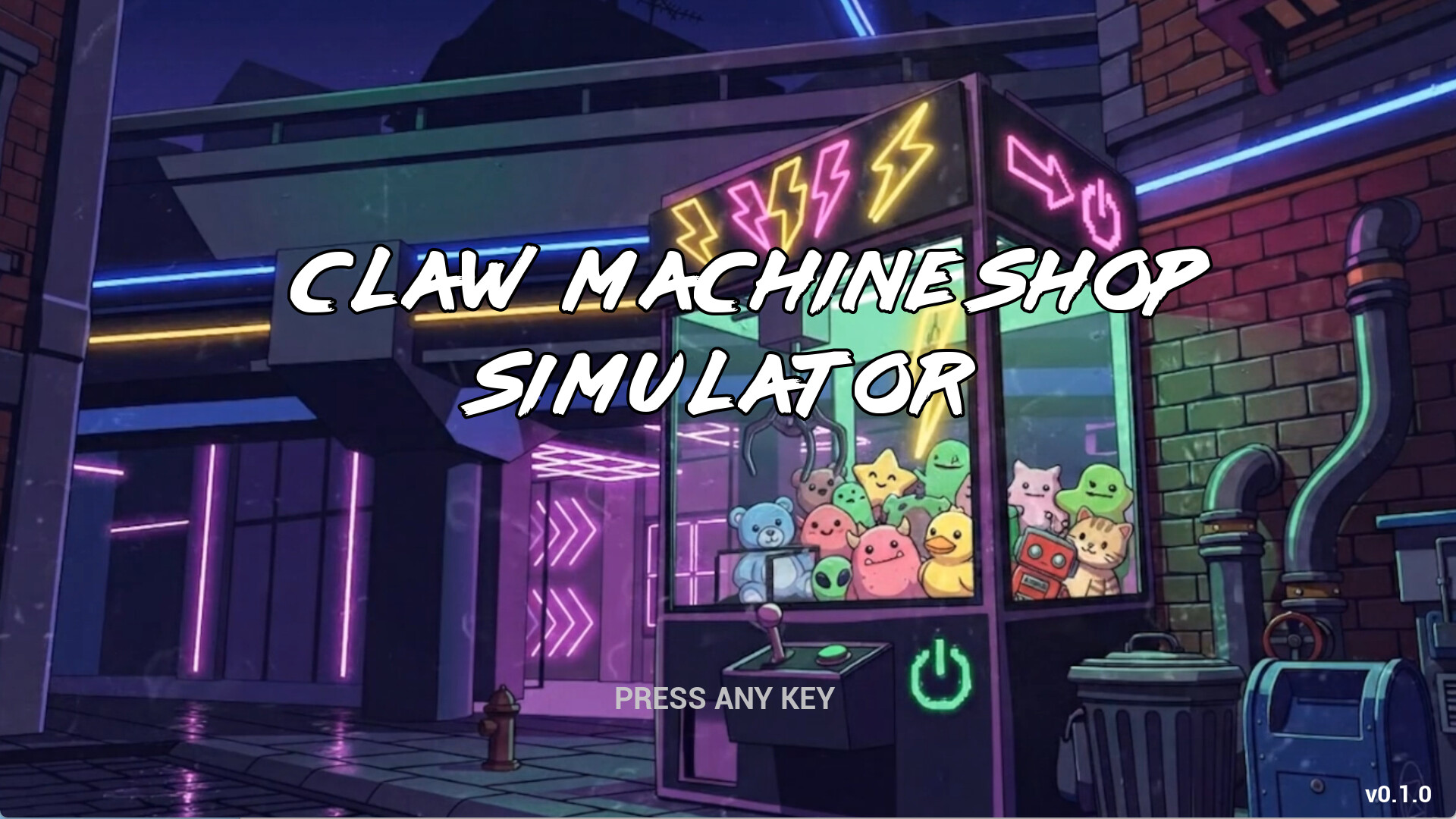 Claw Machine Shop Simulator Featured Screenshot #1