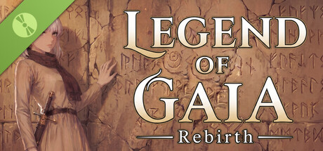 Legend of Gaia: Rebirth Demo header