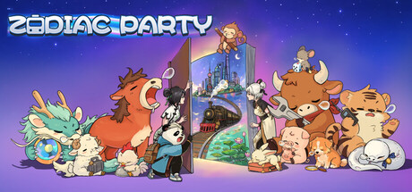 Zodiac Party — Steam header
