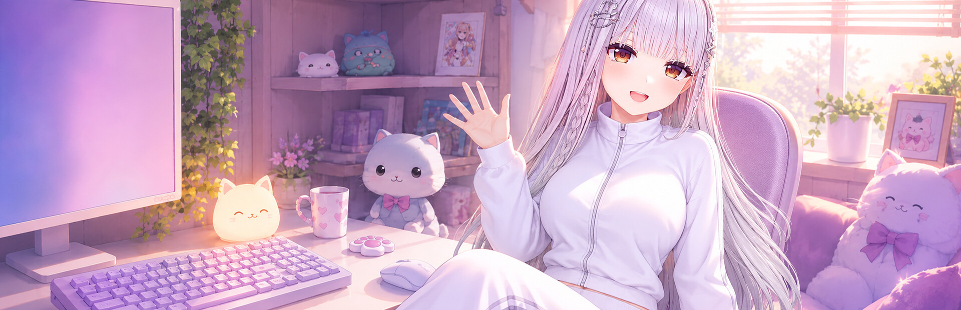 Desk Kanojo