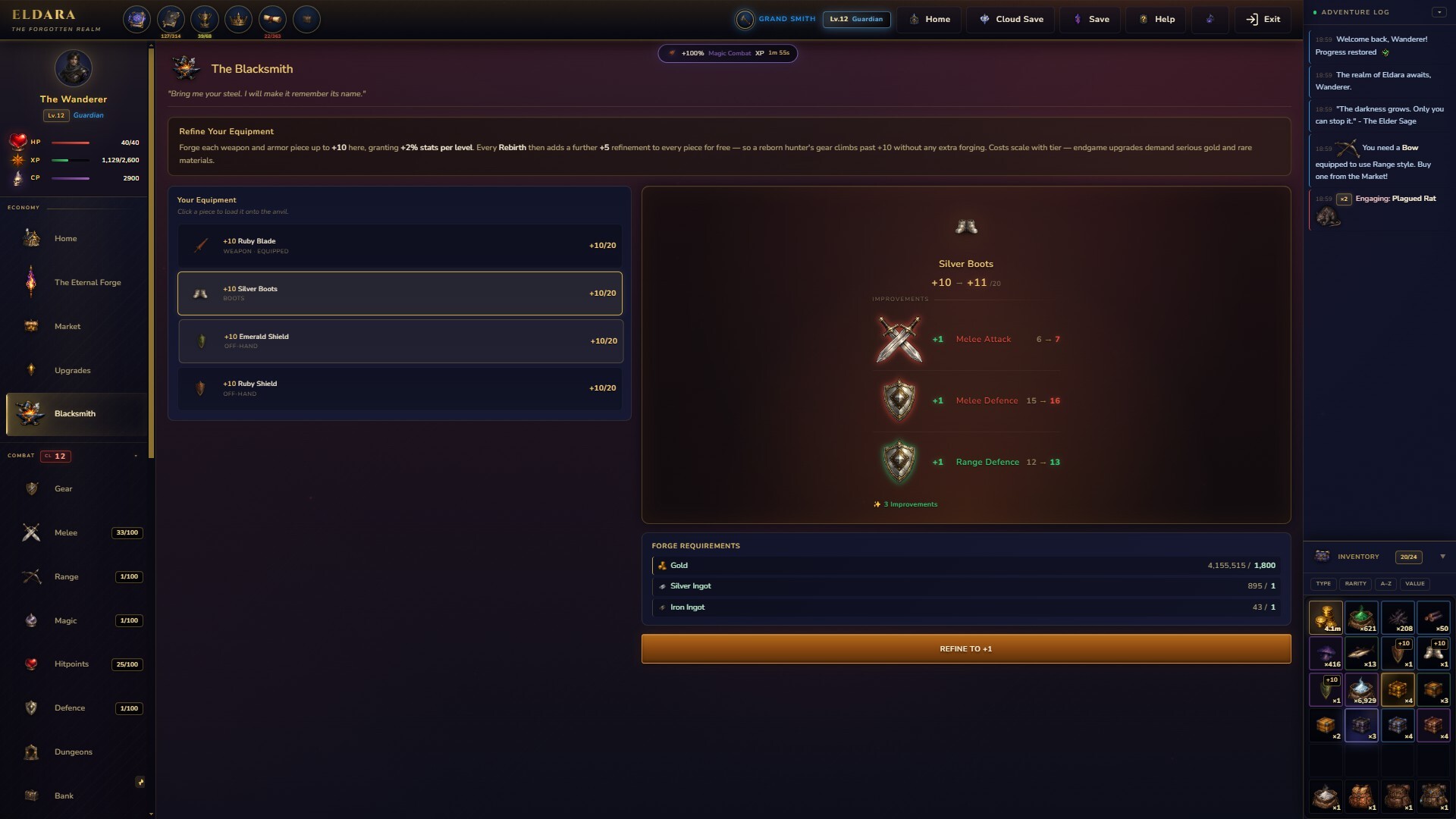 Eldara Steam gameplay screenshot 5