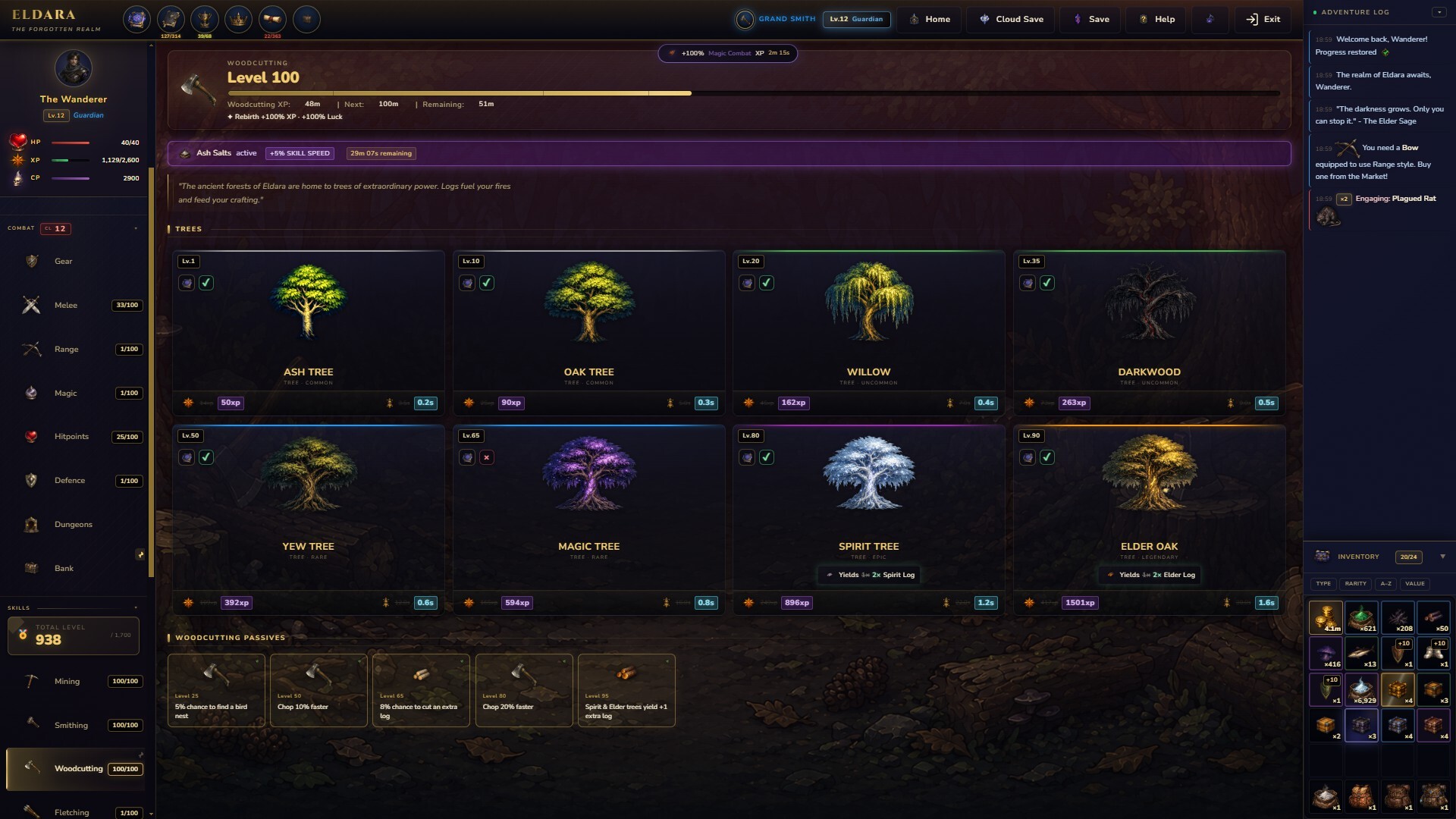 Eldara Steam gameplay screenshot 3