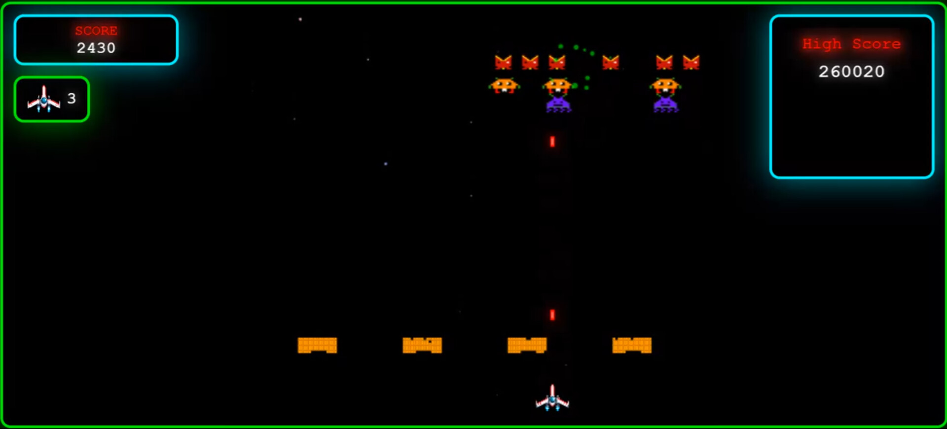 Galactic Retribution Vol.1 screenshot 1