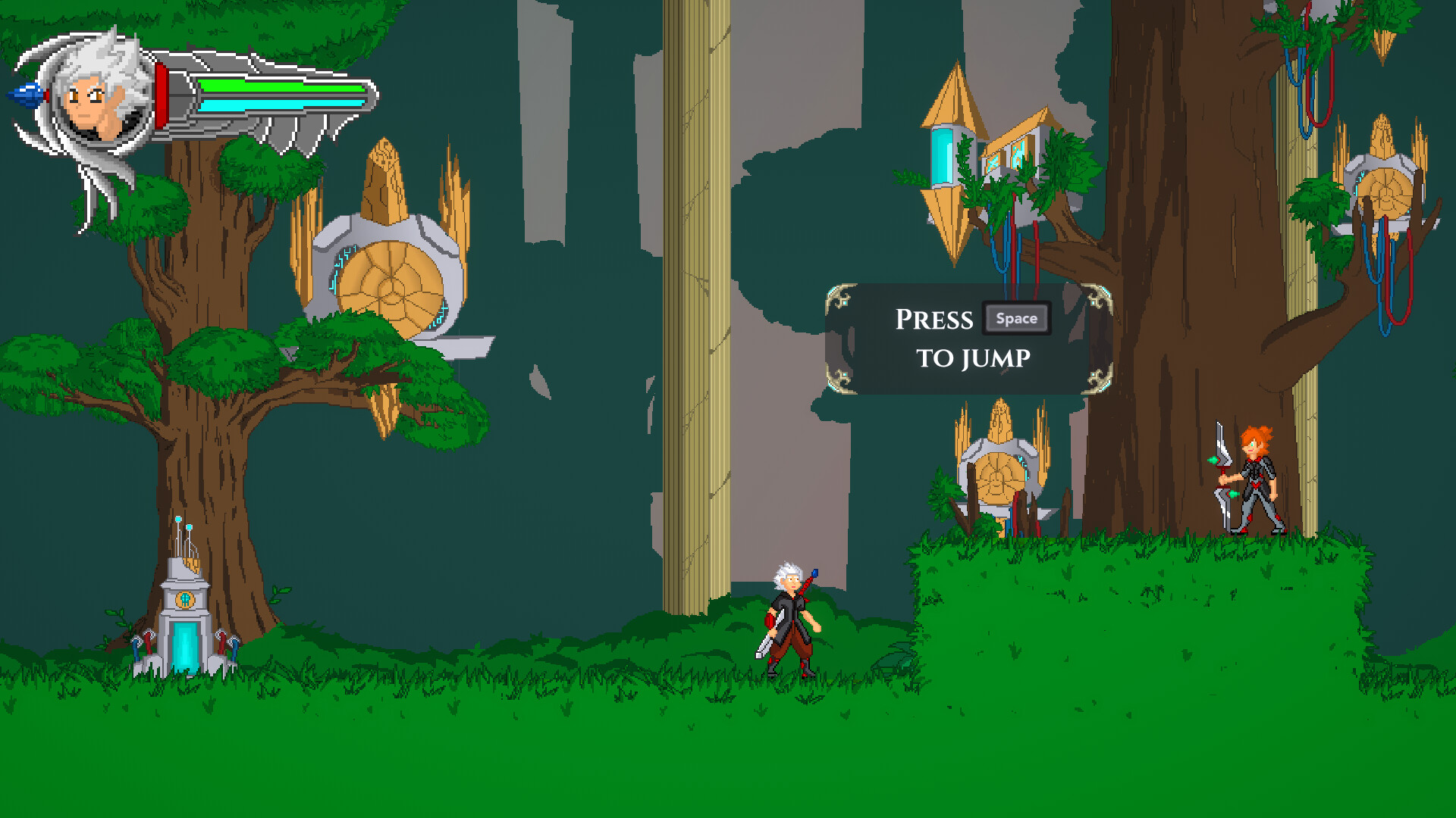 Bladeforged: The Seventh Sword screenshot #2