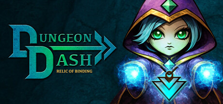 Dungeon Dash: Relic Of Binding(インディー・早期アクセス、開発: Jeff Anderson、2026年発売)のヘッダー画像
