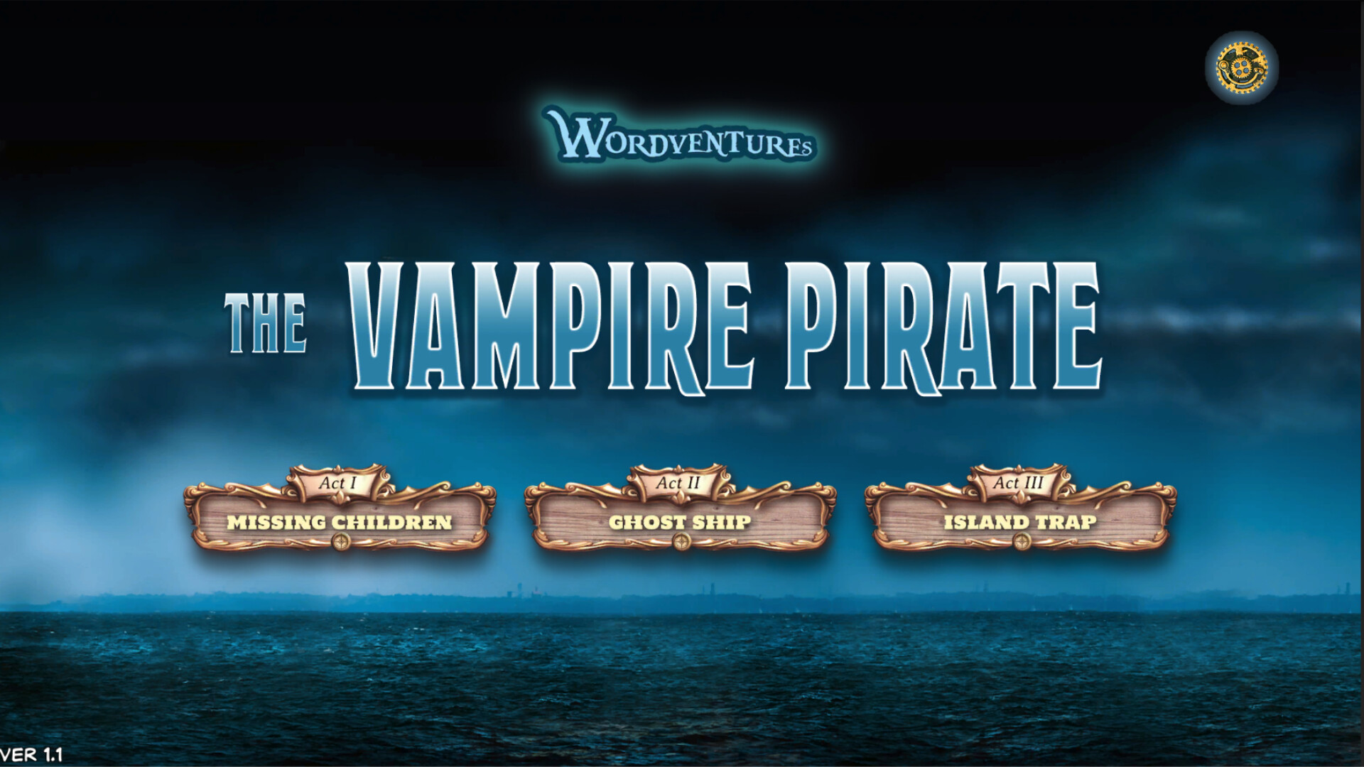 Wordventures: The Vampire Pirate screenshot #7