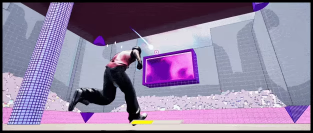 Neon Rebound video 1