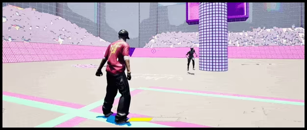 Neon Rebound video 3
