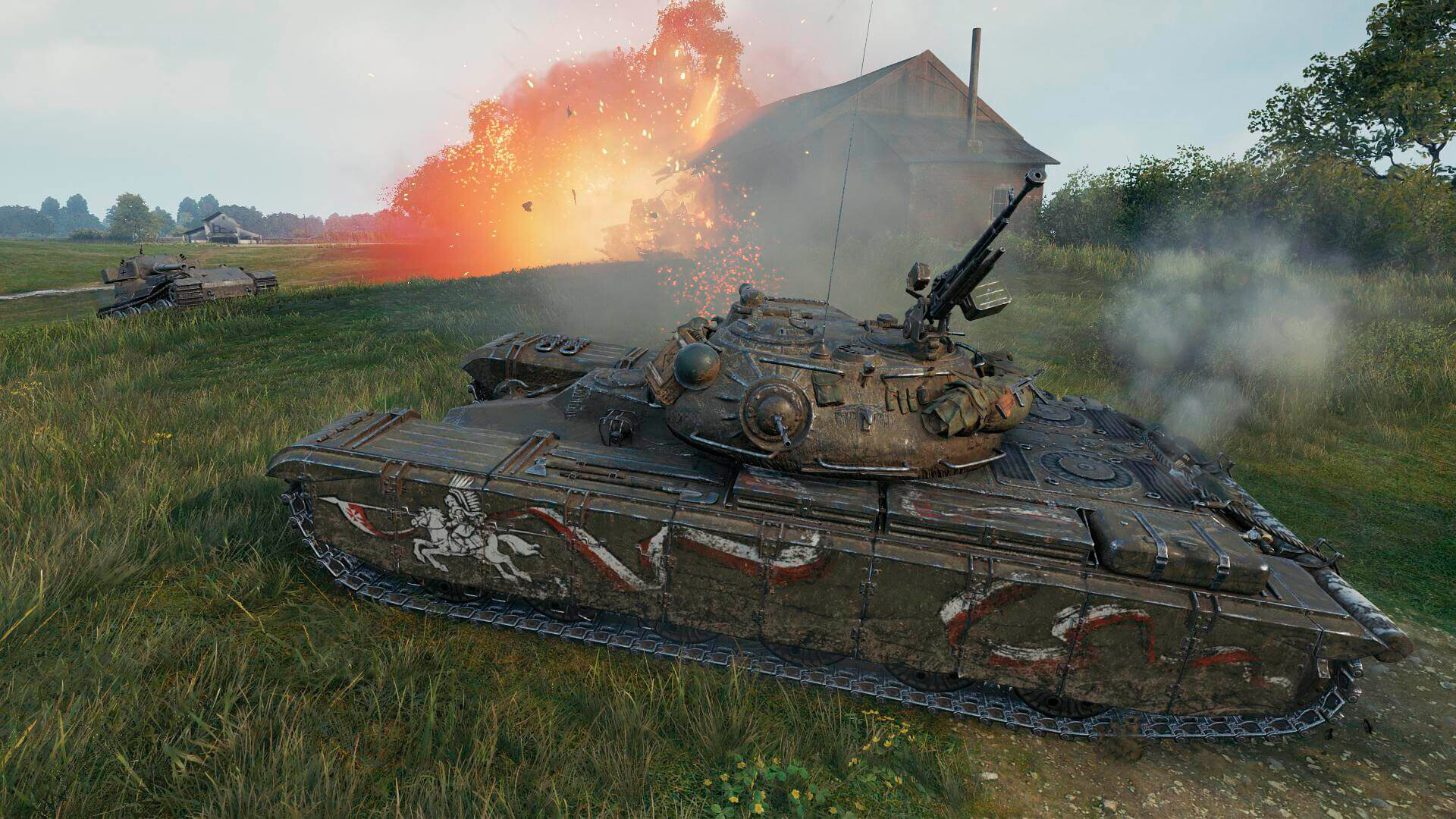 #3. World of Tanks — 50TP prototyp Pack (VIII Polish Heavy Tank) (Steam) By: Wargaming Group Limited