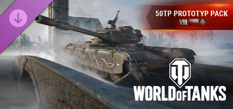 World of Tanks — 50TP prototyp Pack (Tier VIII Polish Heavy Tank)
