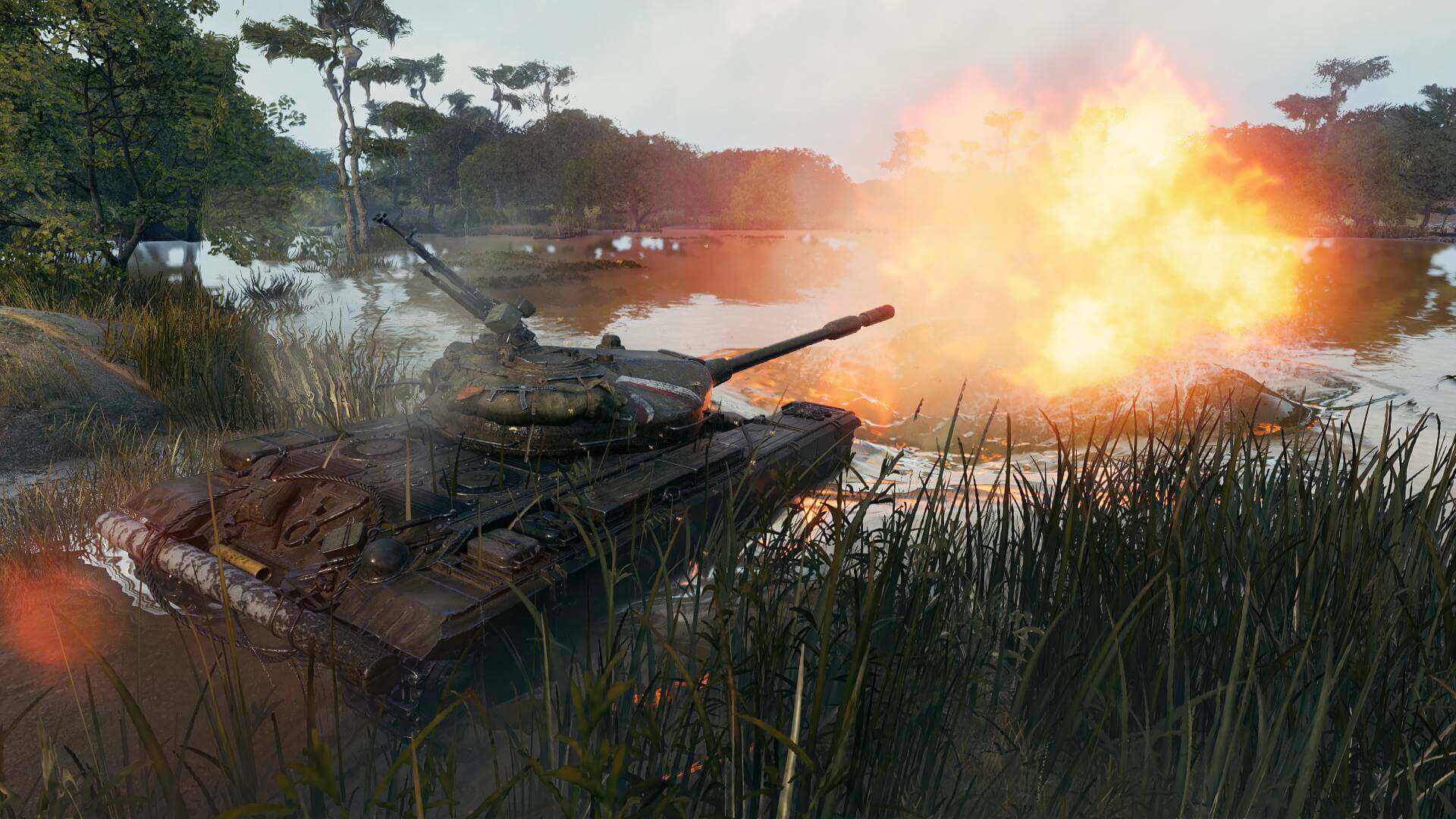 World of Tanks — 50TP prototyp Pack (Tier VIII Polish Heavy Tank) Featured Screenshot #1