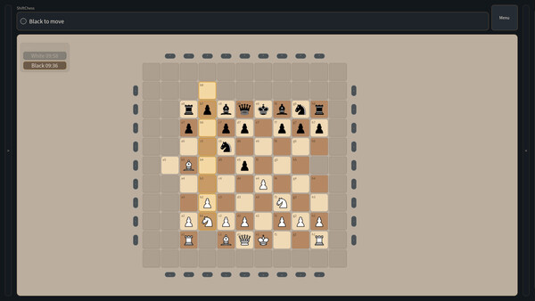 Скриншот 1 из игры Shift Chess