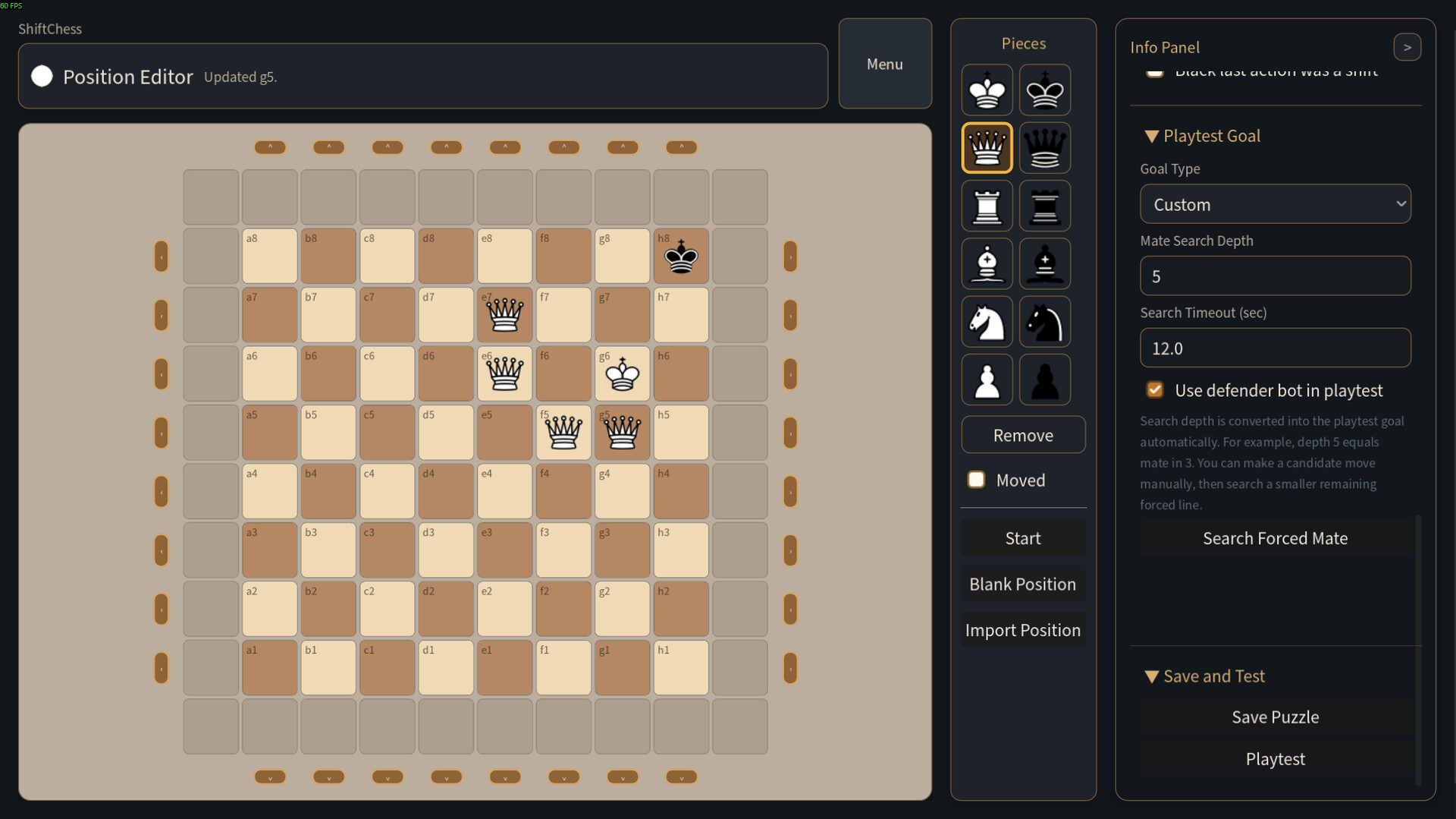 Shift Chess screenshot 2