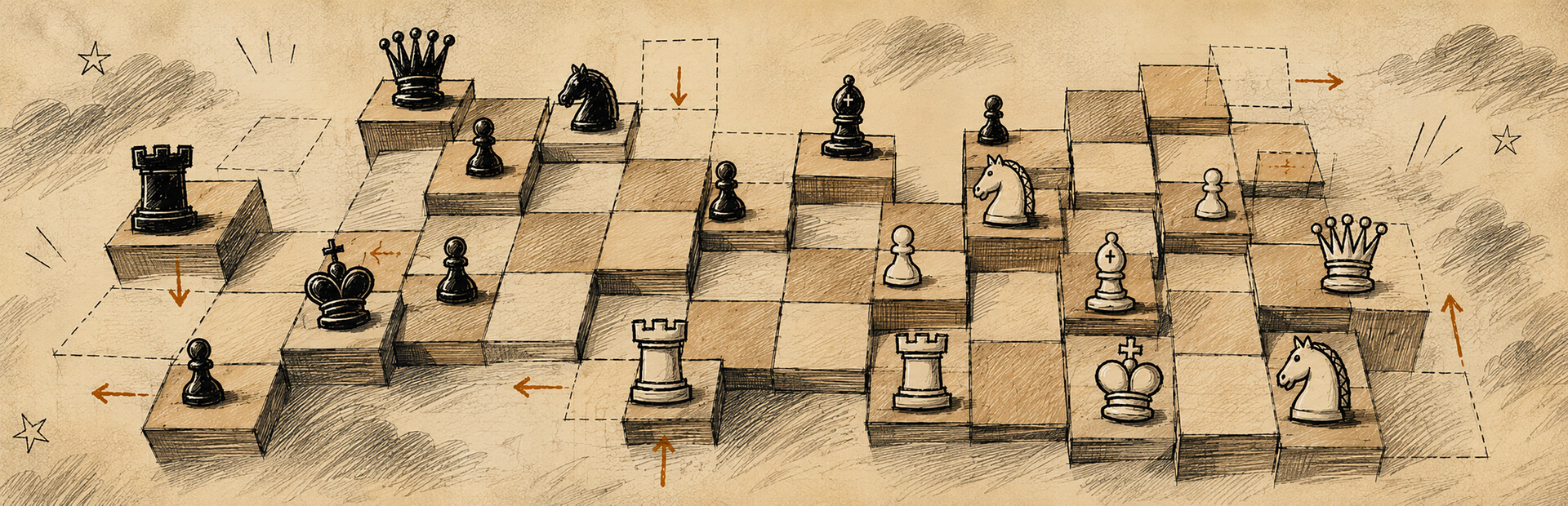 Shift Chess
