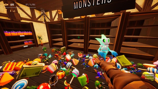 Tidy or Treat screenshot 1