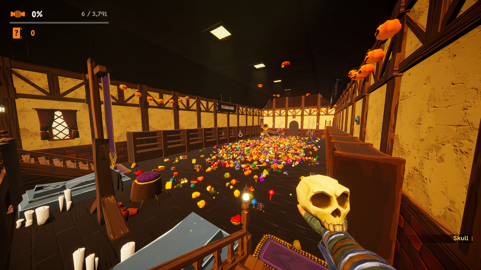 Tidy or Treat