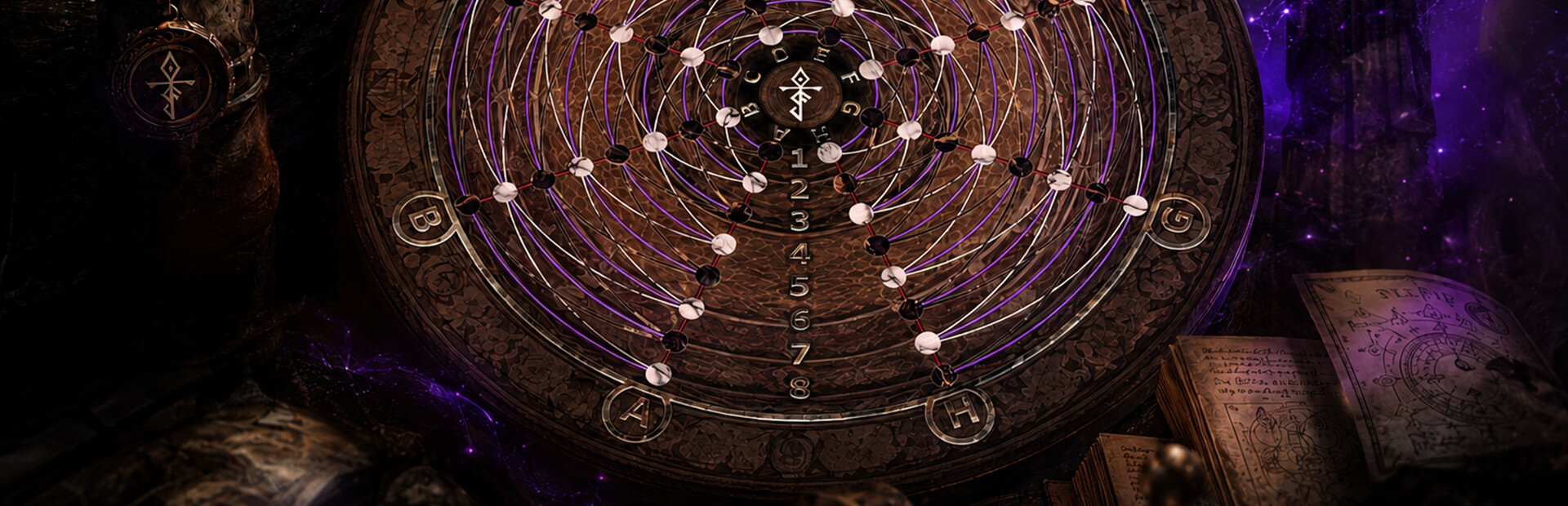 Radial Chess