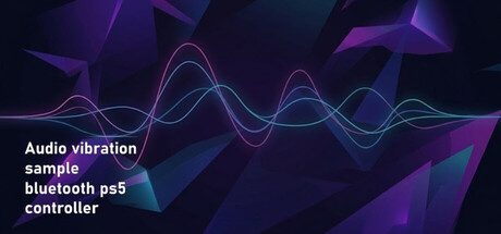 Audio vibration sample bluetooth ps5 controller