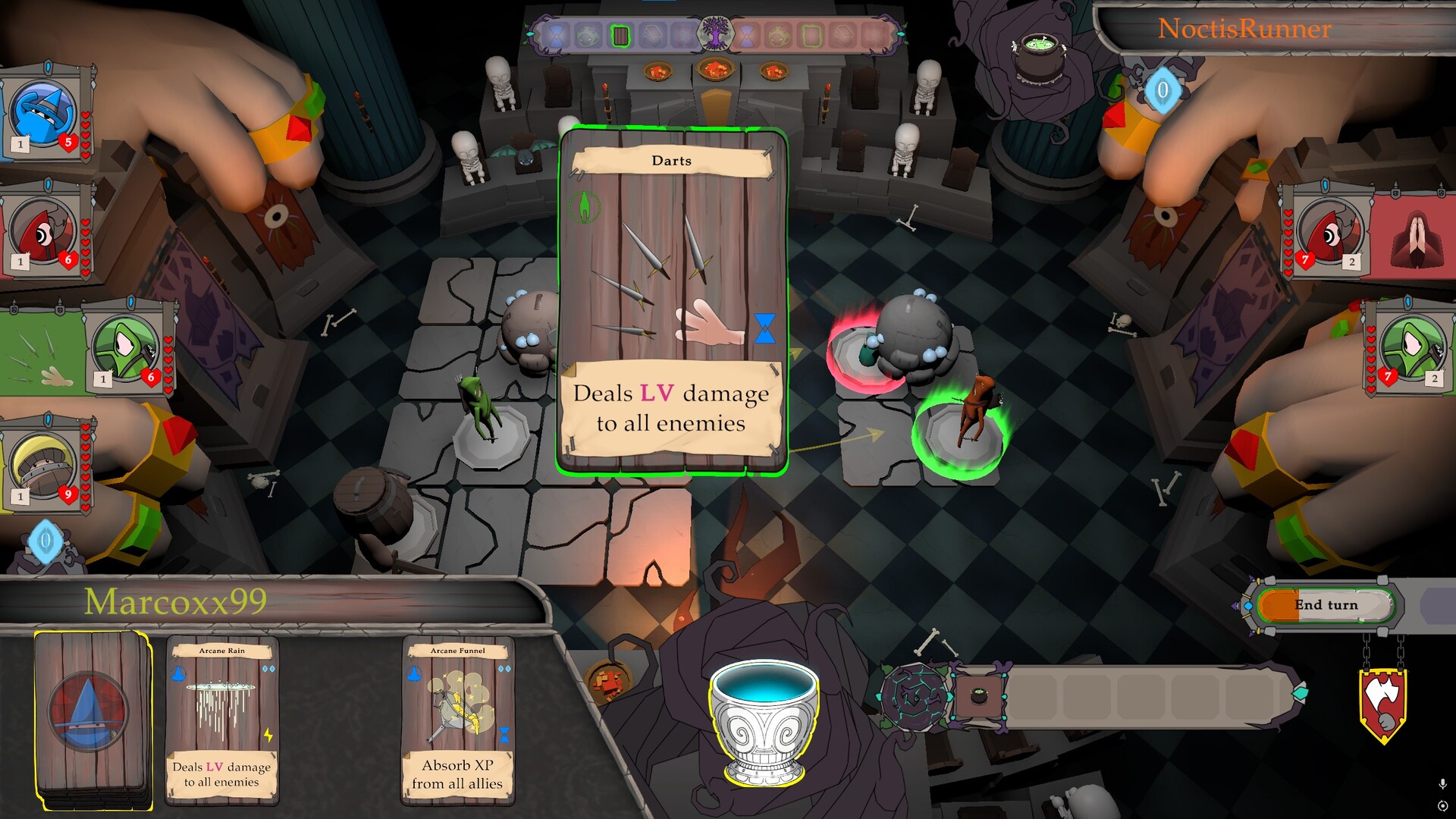Planks Wars screenshot 3
