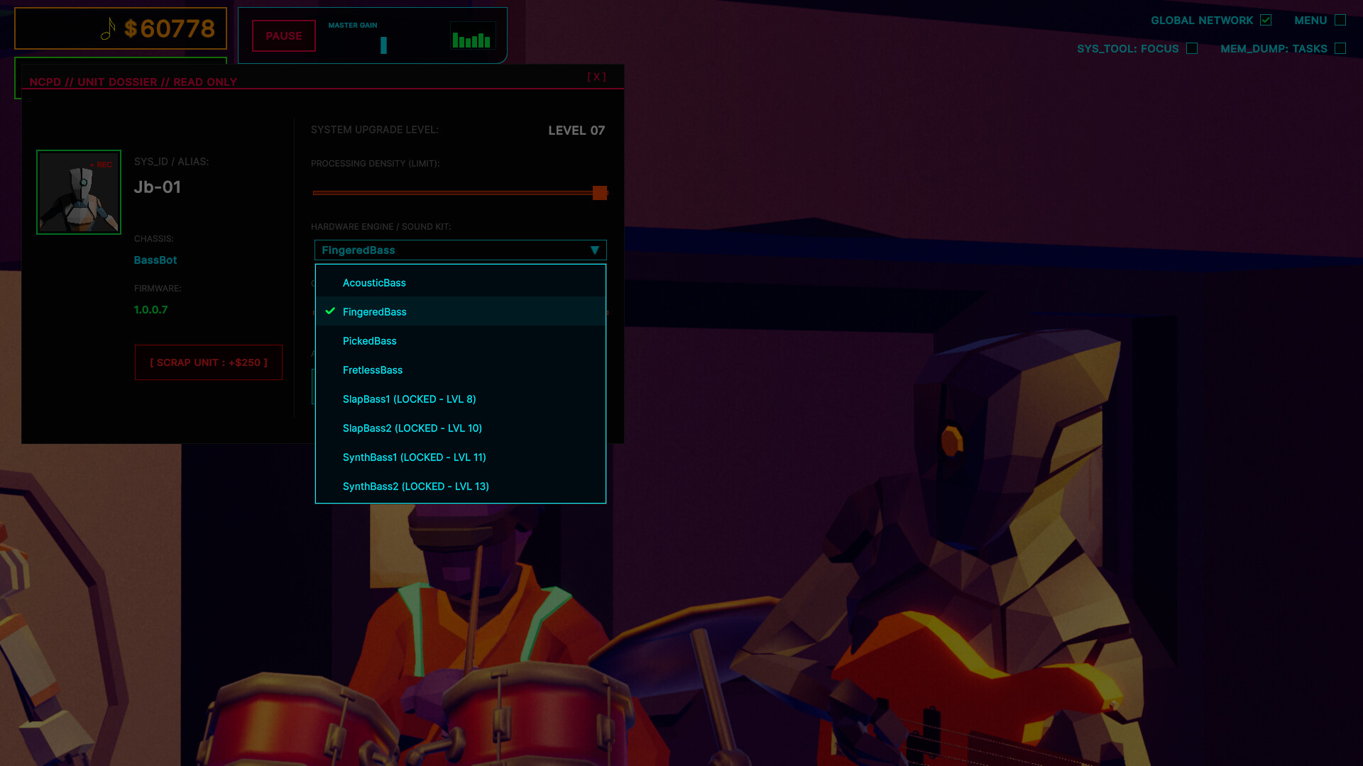 Band Of Bots screenshot #9