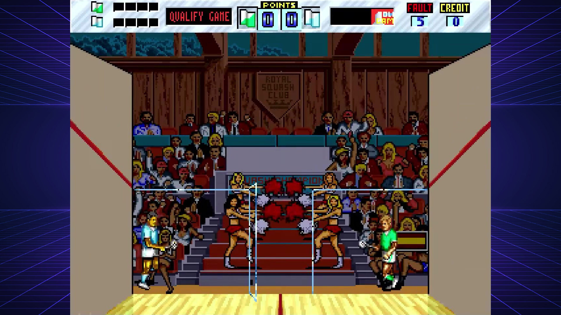 Gaelco Sports Collection (QUByte Classics) screenshot 9