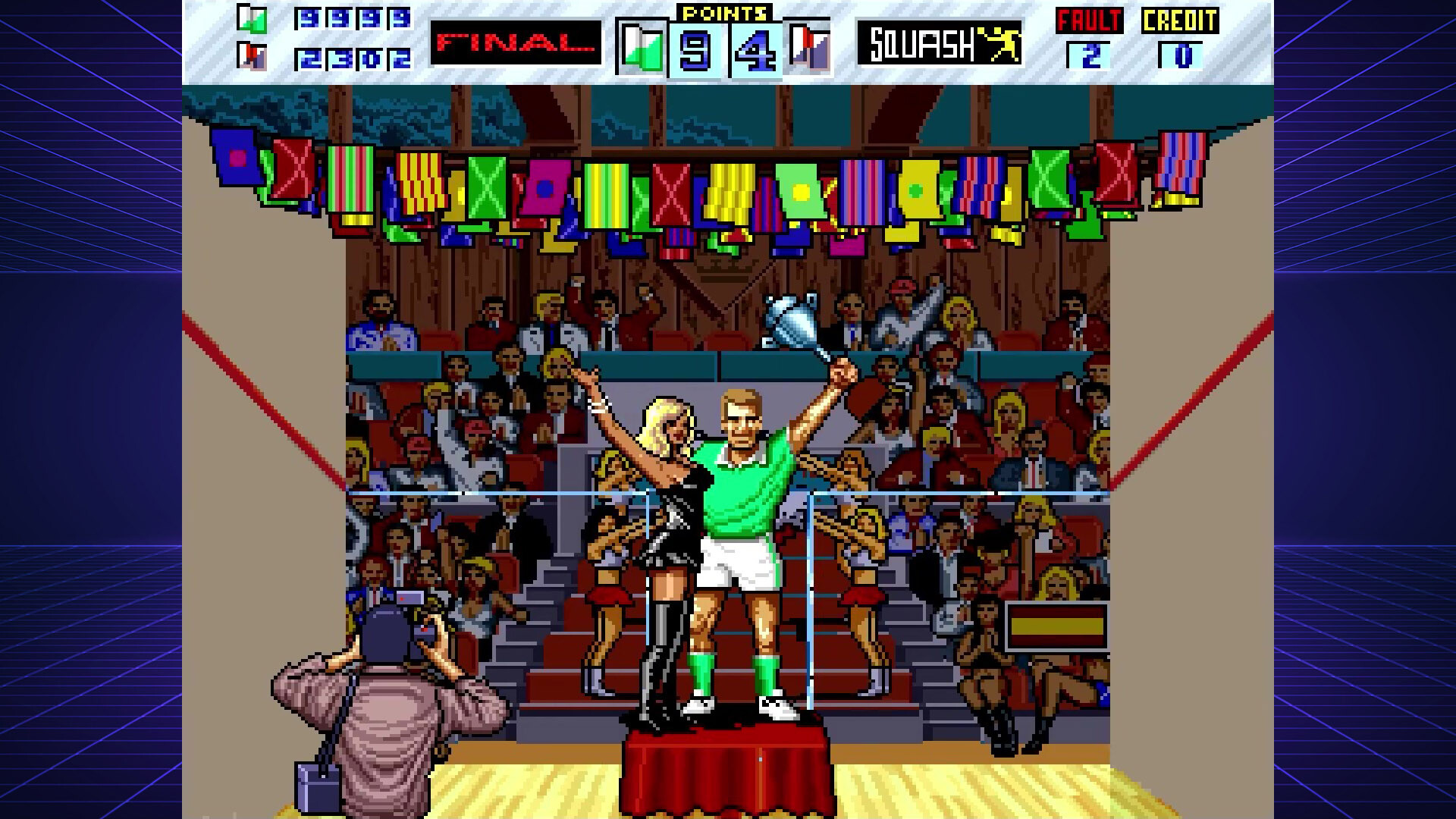 Gaelco Sports Collection (QUByte Classics) screenshot 14