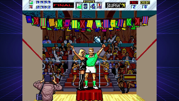 Gaelco Sports Collection (QUByte Classics) screenshot 14