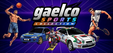 Gaelco Sports Collection (QUByte Classics) — Steam game cover