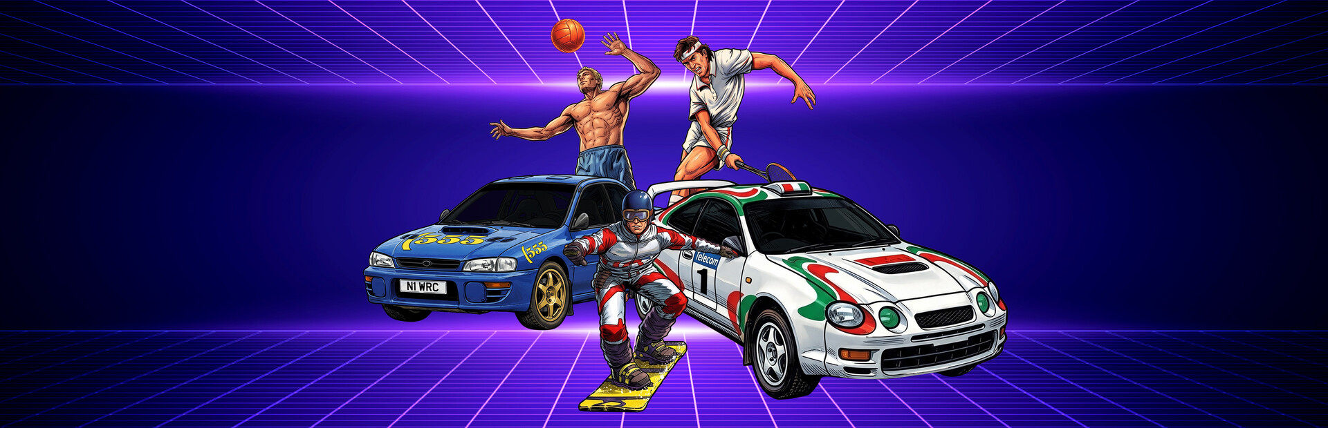 Gaelco Sports Collection (QUByte Classics)